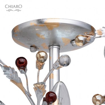 Люстра потолочная CHIARO 298012006 Виола 6x40W E14